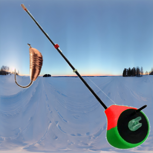 Game icon for Your Winter Fishing by PEGames - Ice fishing simulator